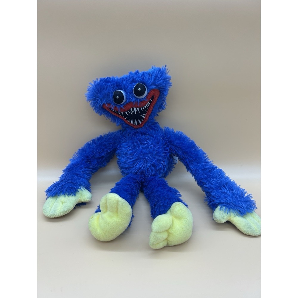 Poppy Playtime Huggy Wuggy Plush Monster with Hug Hands - popular